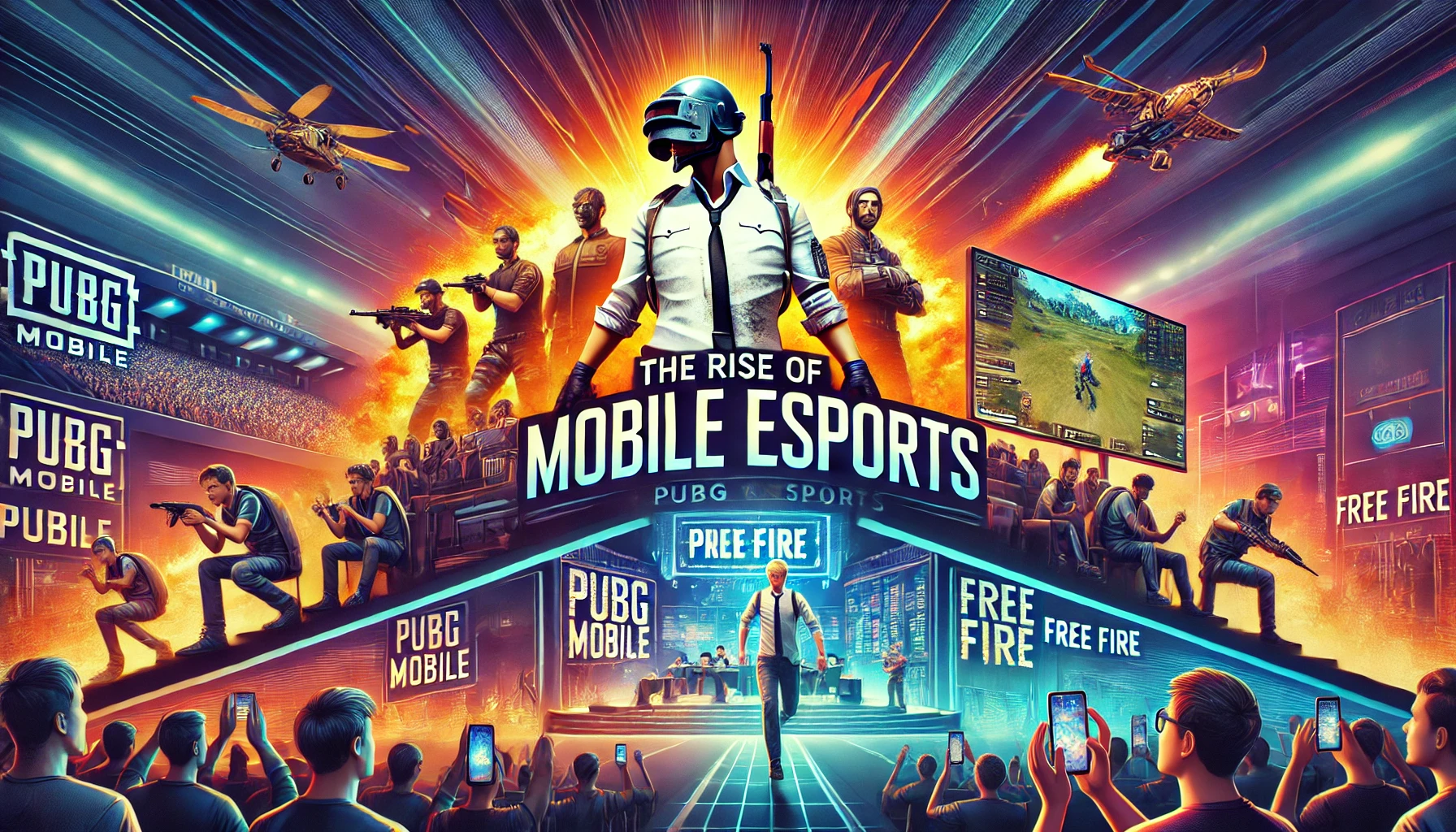 The Rise Of Mobile Esports Pubg Mobile Free Fire Tournaments Asia